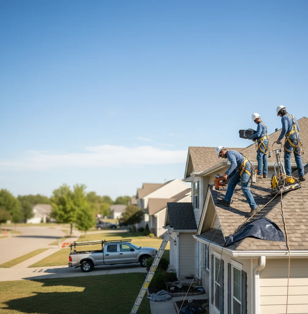 Shingle Replacement in Waterloo, IA